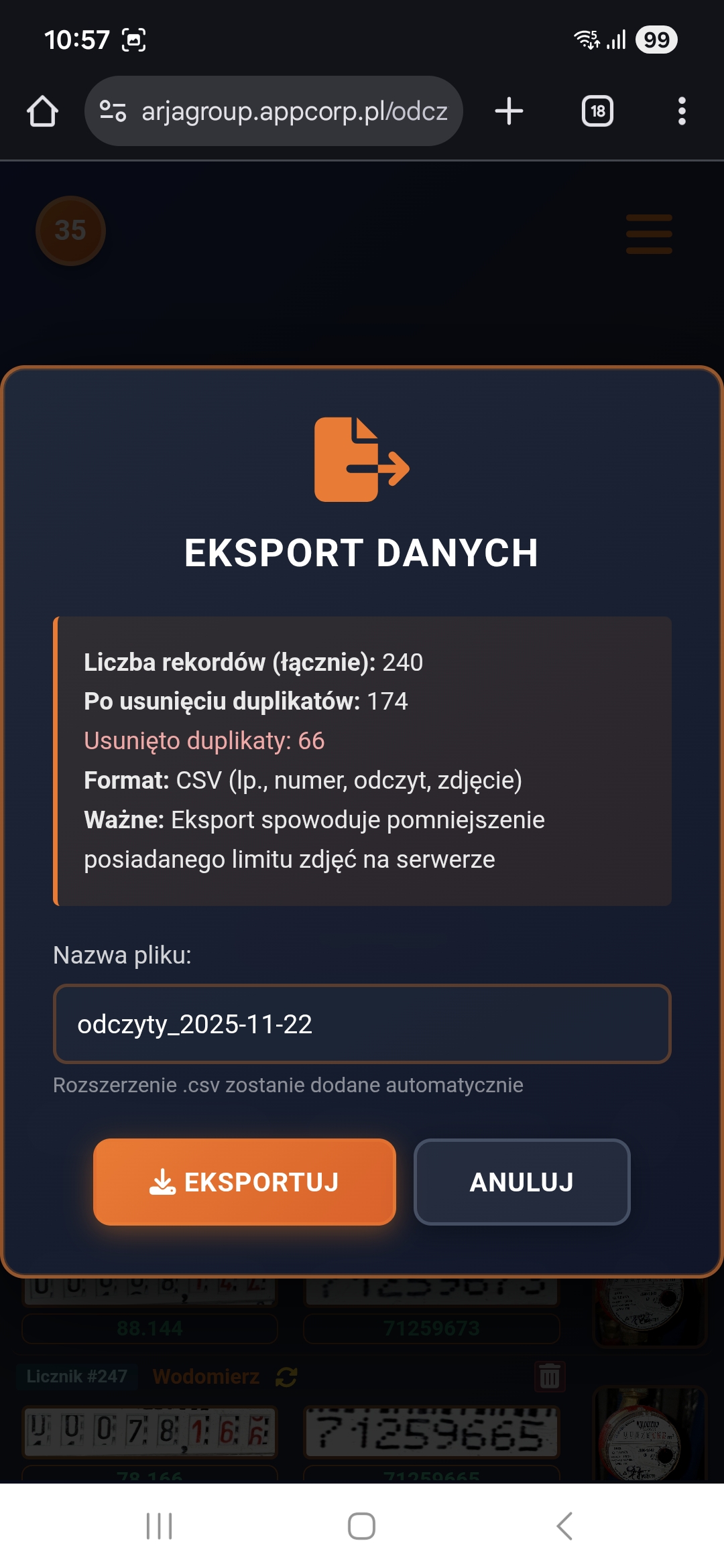 Eksport
